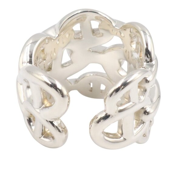 HERMES Silver Ring - Picture 3 of 8